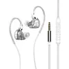 Fones de Ouvido com Fio Baitong In-Ear com Decodificação Digital, Design de Gancho de Orelha, Qualidade de Som sem Perdas, Efeito de Som Surround, Fones de Ouvido com Fio para Música Transparente