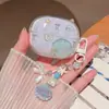 Flor de Lazo de Cereza Estrella Oso de Dibujos Animados Adecuado para Funda de Auriculares Huawei Pro5 Colgante Pro3 Cubierta de Auriculares Pro4