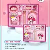 Muñeco de Peluche Dibujo Animado Lindo Cuaderno Premium Caja de Regalo Set de Papelería para Estudiantes y Niños como Regalos o Premios