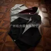 Sudadera con Capucha Corta Estilo Americano para Hombre, Primavera y Otoño, Peso Pesado 400g, Corte Holgado, Chaqueta con Cremallera Rojo Imperial