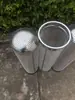 Cesta de Filtro de Malha para Filtro de Bolsa de Aço Inoxidável 304 Bolsa de Filtro Não. 1, Não. 2, Não. 3, não. Balde Cesto Filtro de Malha Perfurada Cilíndrica de 4 Cilindros