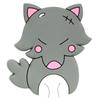 Adesivos Decorativos Criativos de Animais de Desenho Animado da Amazon para Aviões Grandes Acessórios Bolsa Caverna Adesivos para Geladeira Adesivos Adesivos Macios