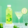 Bebidas pequeñas de jugo de lima caja completa Bebidas de frutas de verano de celebridad de Internet 360ml * 6/24 bebidas de lima entrega de una pieza