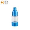 Sheng Qi Fabricantes Botella de Vacío de Plástico Traje Suministro Botellas de Empaque Cosmético Azul Procesamiento Personalizado Transparente Vacío Bot