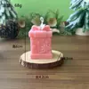 Vela Aromática de Natal Adereços para Fotos Decorações de Atmosfera Presente Manual Vela do Papai Noel