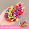 Clipe de cabelo das crianças bebê bebê bonito princesa grampo de cabelo acessórios de cabelo da menina cocar flor mini hairpin