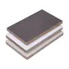Tablero de Partículas de Madera Maciza sin Pintura Chapa de Melamina Tablero de Partículas Resistente a Rayones y Desgaste Tablero con Procesamiento de Sellado de PVC