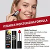 Palo de Pintura Facial (Rojo) es suave y fácil de aplicar, proporciona un color uniforme, es suave con la piel, fácil de retirar y no daña la piel, perfecto para el maquillaje de Halloween