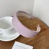 Diadema de Nuevo Estilo Coreano Simple Colorida de Ala Ancha para Mujer, Elegante Diadema Alta para Uso Diario, Pinza para el Cabello, Goma para el Cabello