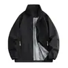 Chaqueta Cortavientos Fina de Contraste con Forro para Primavera y Otoño, con Capucha, para Pareja, Deportes al Aire Libre, Casual, Overol de Trabajo