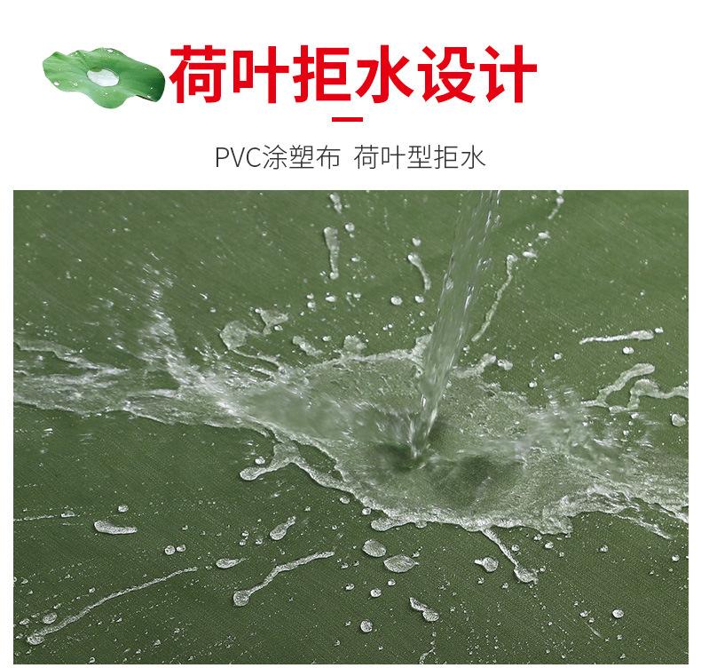 3单面涂塑帆布篷布_06