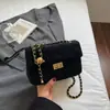 Bolso de moda nuevo 2026, bolso de cadena para mujer para ir al trabajo, elegante y casual, bolso de hombro, bolso cruzado