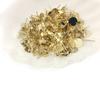 Pinos de Brinco Banhados a Ouro 14K e Prata com Conservação de Cor, Bases para Brincos, Materiais para Brincos DIY Feitos à Mão, Pinos com Base Plana