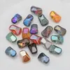 Acessórios de joias diy forma de pedra 10*16MM contas de vidro acessórios de joias diy bolsa roupa pulseira