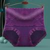 Roupas íntimas de renda femininas cintura alta sexy para senhoras shorts sem costura fundo de algodão calcinhas para barriga e quadril fabricantes de origem