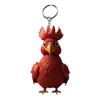 Serie Gallo Americano Llavero Creativo Colgante para Mochila Accesorios Artesanía Acrílica Adorno Colgante