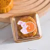 Caja de Regalo Festival de Medio Otoño Pegatina Personalizable Estilo Ins Pegatina Selladora para Caja de Pasteles de Luna Decoración Adhesiva Selladora para Alimentos Souvenir
