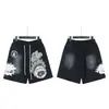 Marca de moda europeia e americana Hellstar Hell Star de verão para lazer esportivo shorts de água masculinos e femininos