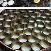 Diretamente do fabricante: Formas redondas de bolo de aço inoxidável comerciais e domésticas, projetadas especificamente para fazer bolos de arroz, pães cozidos no vapor e bolos da lua, ideais para assar doces
