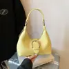 Bolsa de Hombro de Moda Simple Estilo Coreano 2026 Primavera para Mujer, Bolso de Hombro con Diseño de Nicho, Bolso Cruzado Versátil para el Trabajo