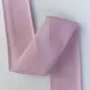 Em estoque 4cm colorido malha fina borda fina oco elástico underwear alça de roupa cós fita elástica