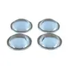 12.5 16 20 23 27.7 29 33 35 38 42 48.5 49 mm Lente Plana Convexa Acrílica