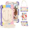 Para Samsung Tab S7 Plus correa de silicona funda plana S8Plus X800PC soporte funda protectora para niños