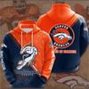 Sudadera con capucha de la NFL para hombre y mujer, con estampado digital 3D de rugby transfronterizo europeo y americano, primavera y otoño de 2022