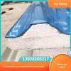 Material de isolamento de galpão de telha de aço de cor de estrutura de aço 430 tipo telha de telhado de borda de bloqueio Jieyang Nanshan fábrica de materiais de construção