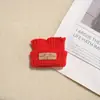 (Solo Ropa) Caja Sorpresa de Segunda Generación Labubu Muñeco de Peluche Fiesta Sentada Ropa Labubu Suéter de Corazón Etiqueta de Oso Sombrero