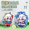 Celebridade da Internet DIY Acrílico Espesso Sem Base Agitar Marca de Música Desenho Animado Fofo Personalizado Animação Estilo Nacional Ins Personalização