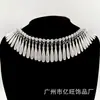 Punto DIY Borla Forma de Gota de Agua Pieza Metálica Joyería con Borlas DIY Encaje Accesorios para Ropa de Baile Venta Directa de Fabricantes de Ropa