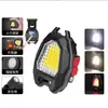 Nueva Linterna Llavero, Superventas Transfronterizo de Amazon, Luz de Trabajo Cob con Accesorio Magnético, Linterna Llavero LED para Reparación de Autos, Camping