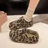 Venta Caliente Birkenstocks Grises para Mujer Invierno Más Terciopelo Nuevo Sin Cordones Fieltro Interior Aumento de Altura Retro Birkenstock Zapatos de Algodón