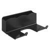 Secador de cabelo elétrico rack vaso sanitário não perfurado suporte de parede para banheiro rack de armazenamento de carneiro