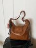 Mochila Transfronteriza para Mujer, Gran Capacidad, Nuevo Modelo 2026, Uso Diario Casual, Bolso Cruzado Multifuncional de Nicho, Mochila de un Solo Hombro