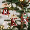 Artesanías creativas de madera, pequeños colgantes, regalo de Navidad, decoración navideña, costura de productos de madera, decoración colgante, fabricantes al por mayor