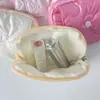 Nuevo Monedero de PU Estilo Coreano Monedero Lindo Bolsa de Almacenamiento Portátil Bolsa para Toallas Sanitarias Portátil Acolchado Portatarjetas Portátil Bolsa de Almacenamiento