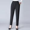 Pantalones de Primavera y Otoño para Mujeres de Mediana Edad y Mayores, Pantalones Exteriores de Cintura Alta, Pantalones Casuales Rectos para Mujeres de Mediana Edad, Pantalones de Otoño para Madres