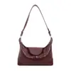 Bolso de Mano Minimalista Retro de Nicho Tipo Baguette para Mujer Otoño 2026 Nuevo Estilo Bolso de Hombro Cruzado para el Uso Diario