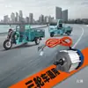 Motor de Triciclo Eléctrico Imán Permanente 48V60V1200W1500W Coche Viejo de Pasos Motor sin Escobillas