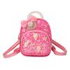 Mochila Escolar Infantil Nova Jardim de Infância Pérola Portátil Fofa Borboleta Splicing Mochila Meninas Moda Desenho Animado