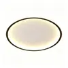 Lámpara de techo circular minimalista LED de espectro completo para proteger los ojos lámpara de dormitorio lámpara de ambiente para sala de estar estudio accesorio de iluminación