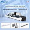 6022V3 máquina de corte de tubos a laser automática indústria de processamento de metais de peças automotivas máquina de corte a laser de tubos máquina de corte de tubos