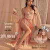 Lingerie sexy sexy Hanfu plus size estilo antigo desejo puro faixa abdominal tentação paixão estilo Novo Palácio terno clássico