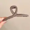 Presilha de cabelo elegante para mulheres, estilo coreano, acessório de cabelo de alta qualidade, tamanho grande, adequada para cabelos grossos, nova presilha de cabelo doce, ornamento de cabelo
