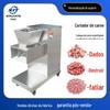 Máquina de corte de carne de aço inoxidável direta da fábrica máquina de corte multi-funcional máquina de corte de carne máquina de corte de carne vertical
