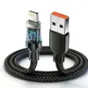 Apagado Automático Pantalla Digital Pd27W Carga Súper Rápida Cable de Datos Adecuado para Apple 16/17, Huawei, Honor, Xiaomi, Samsung