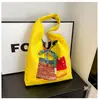 Bolsa Transfronteiriça Estilo Étnico Novo Patchwork Vintage Bolsa de Ombro Estilo Boêmio Bolsa Tote de Grande Capacidade Bolsa Vessor