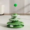 Brinquedo de Gato para Autoentretenimento, Varinha Tira-Gosto com Pena e Sino, Brinquedo Educacional para Pet